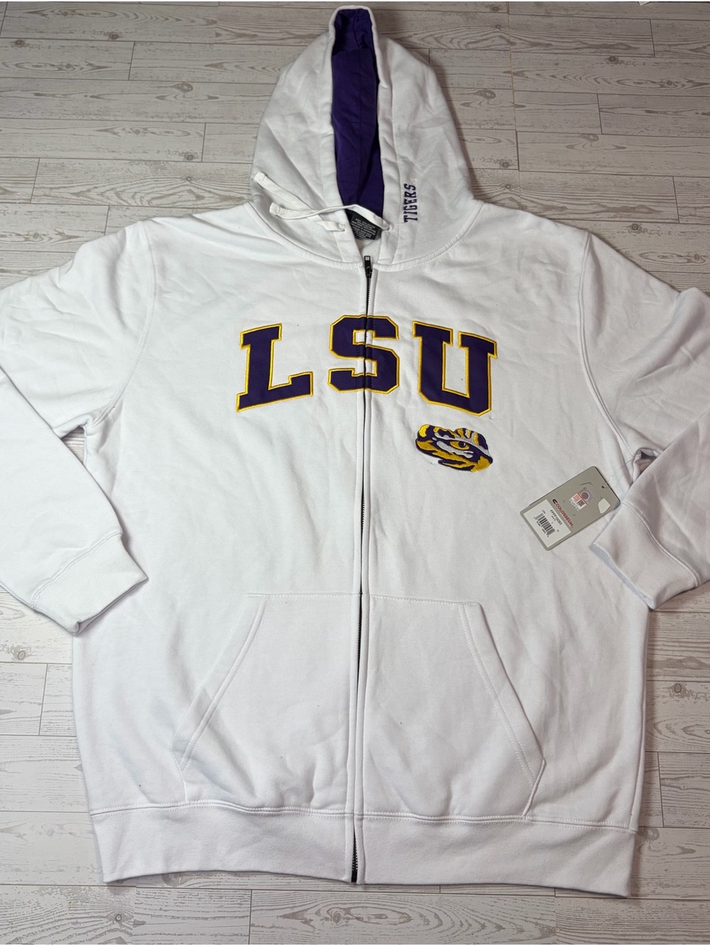 XL Colosseum LSU Hoodie